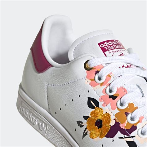 adidas floral sneakers.